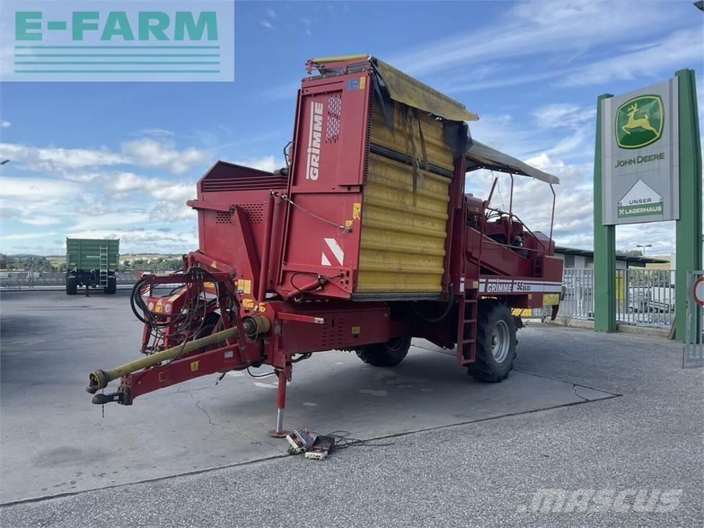 Grimme 85-55 Stroji za žetje krompirja