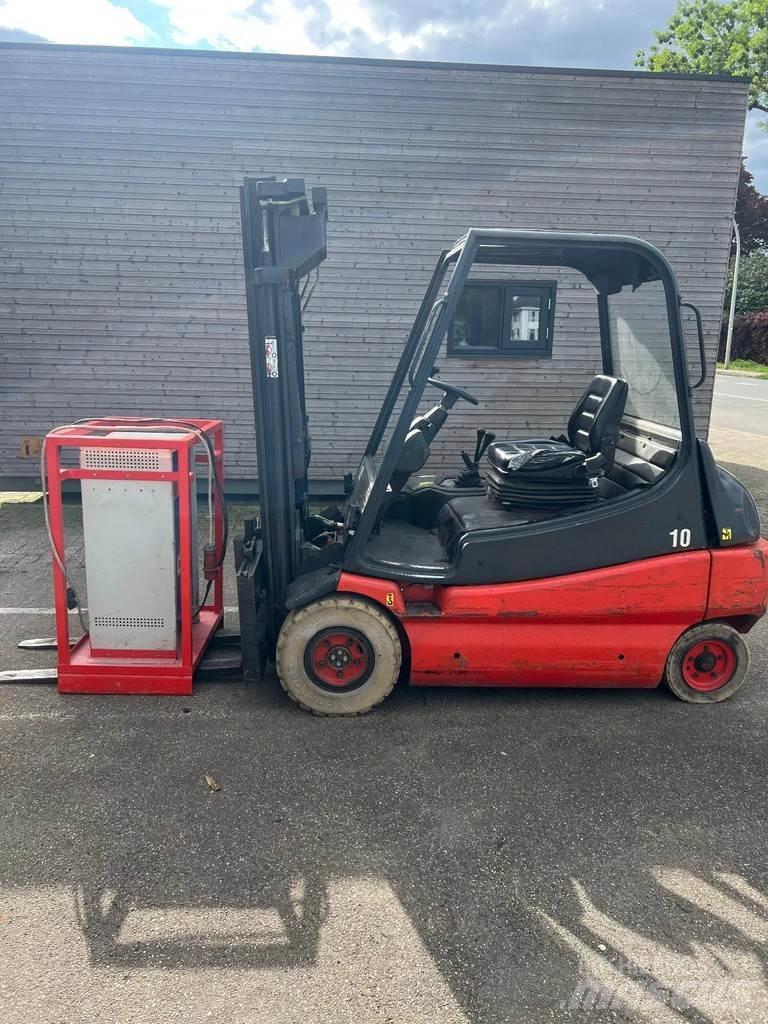 Linde E30-01 Električni viličarji