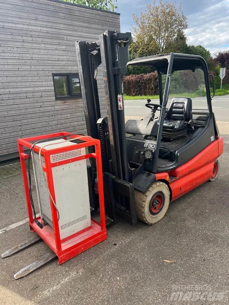 Linde E30-01 Električni viličarji