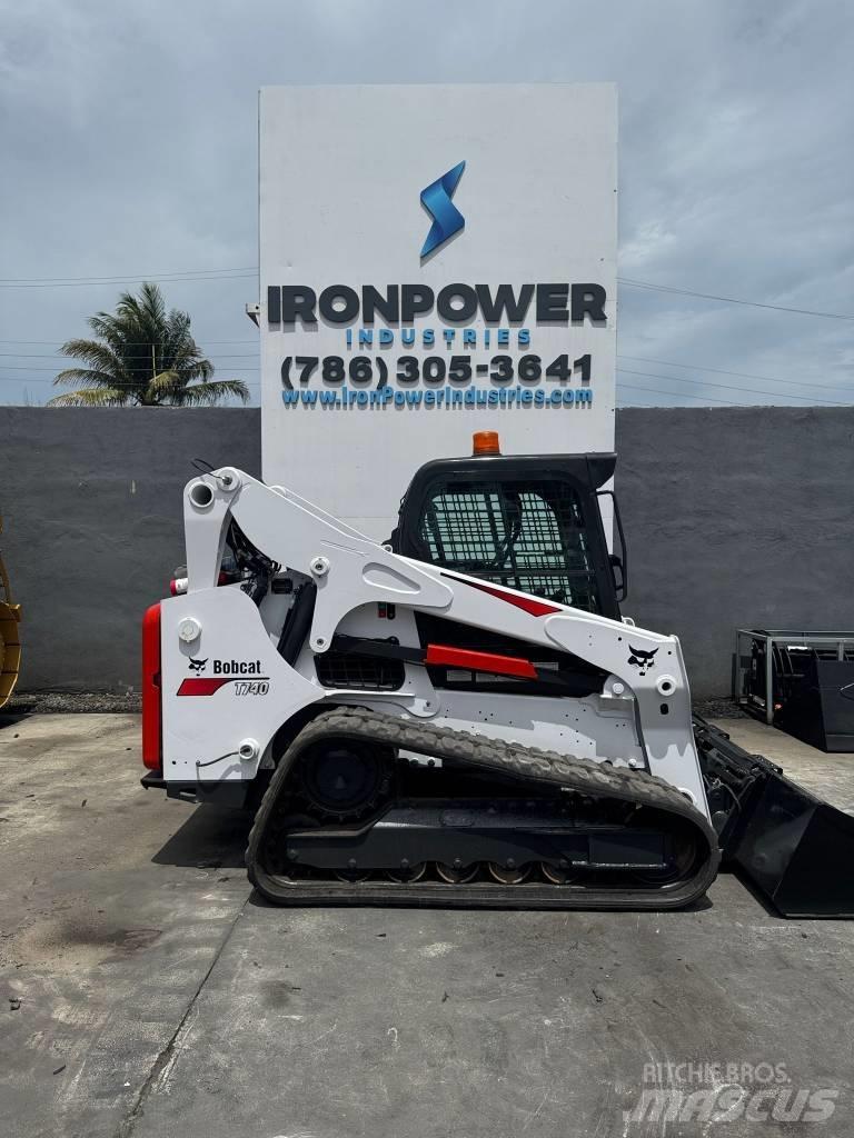 Bobcat T 740 Skid steer mini nakladalci