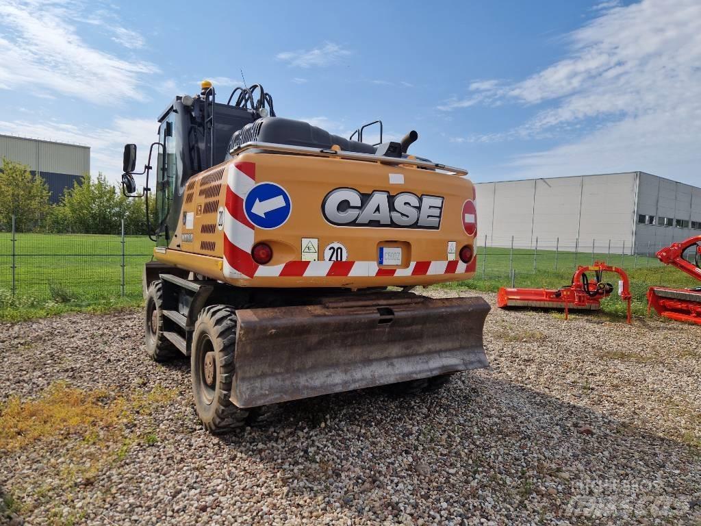 CASE WX 168 Bagri na kolesih