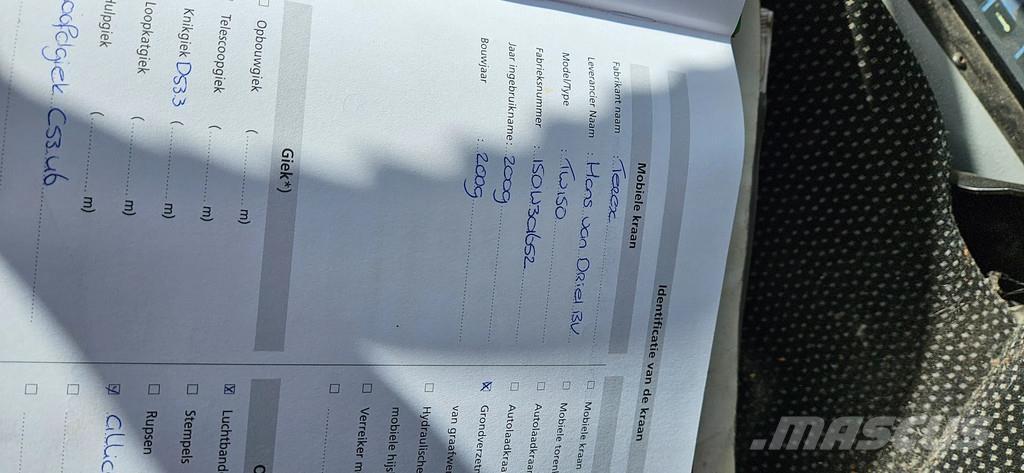 Terex TW150 Bagri na kolesih