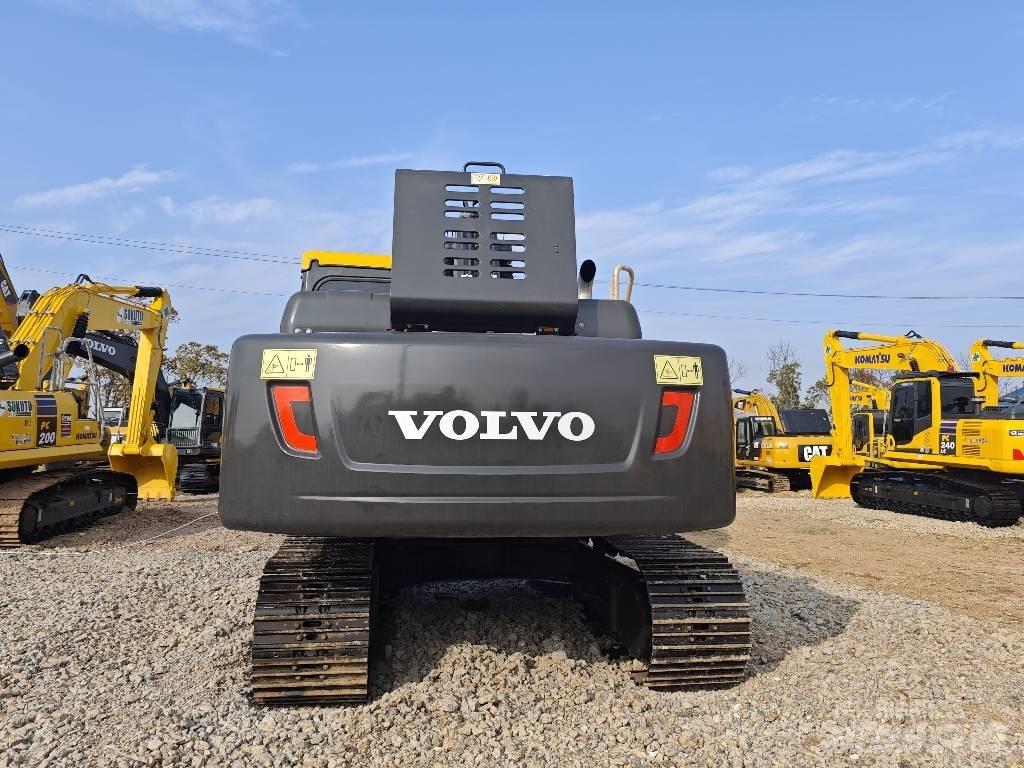 Volvo EC 210 Bagri goseničarji