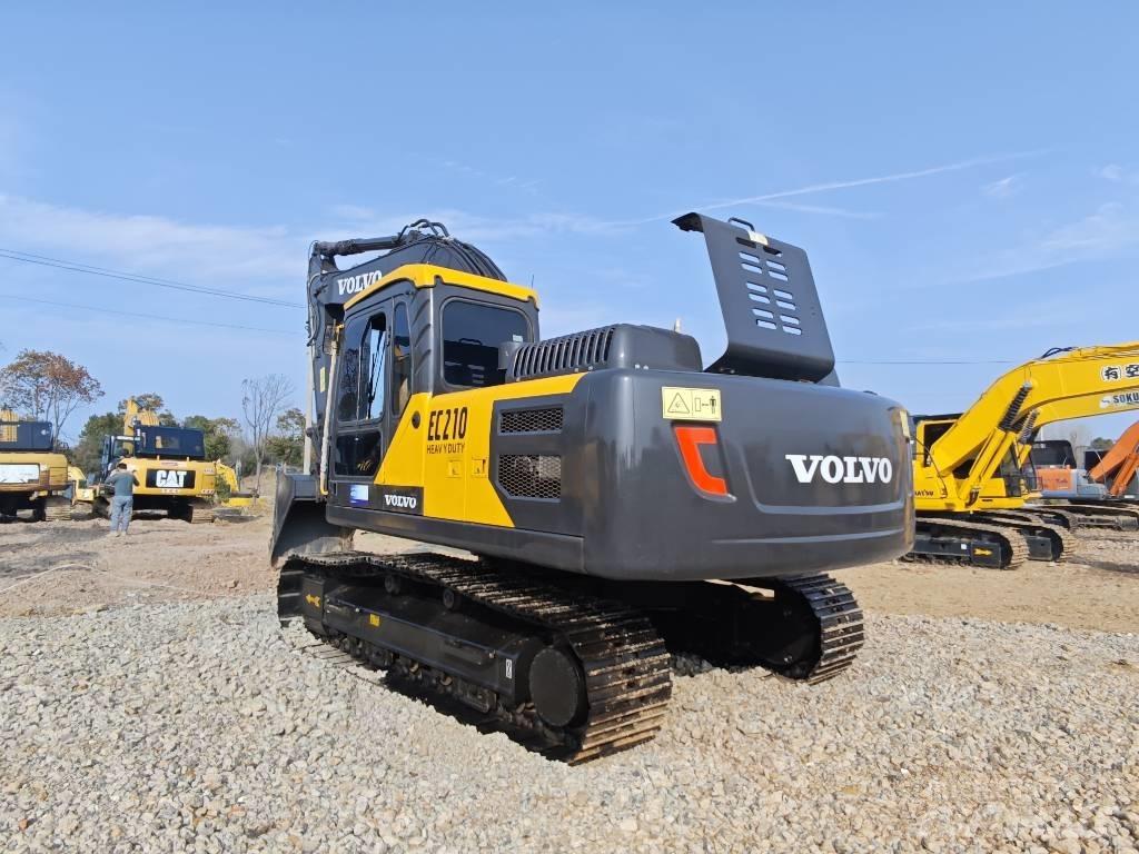 Volvo EC 210 Bagri goseničarji