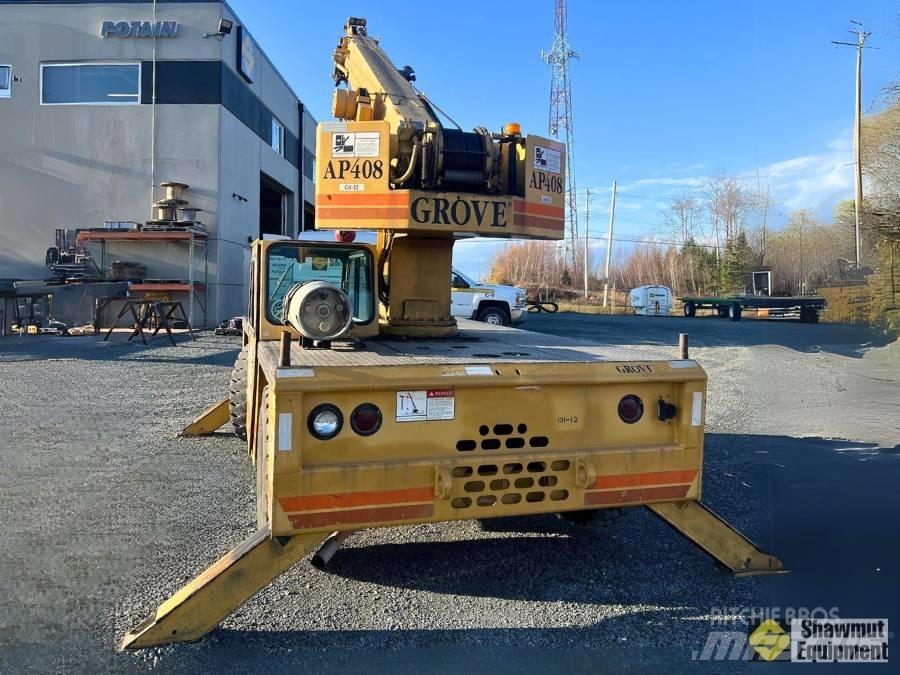 Grove AP408 Druga dvigala/žerjavi