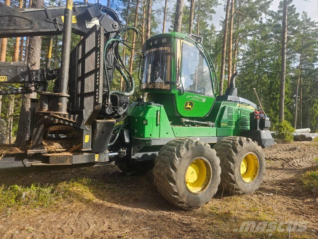 John Deere 1510G Forwarderji