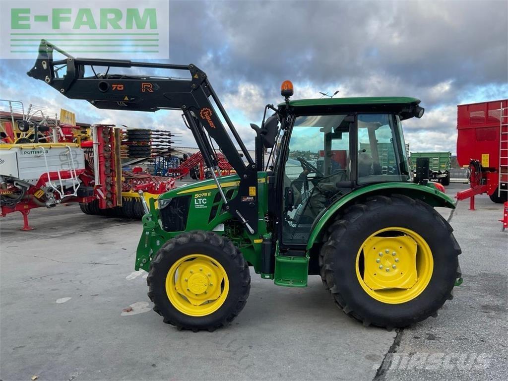 John Deere 5075E Traktorji