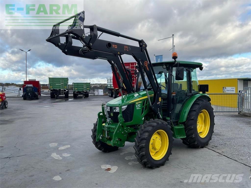 John Deere 5075E Traktorji