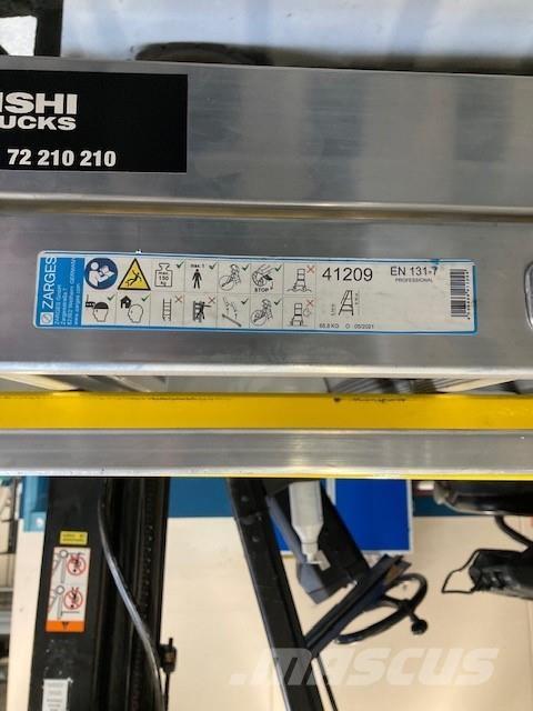 Palfinger ZARGES Zglobne dvižne ploščadi