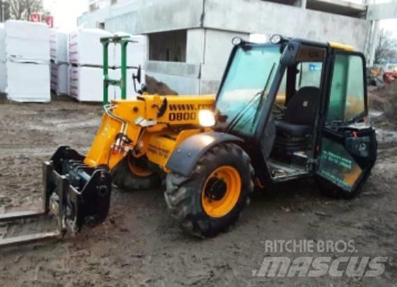 JCB 525-60 Teleskopski viličarji