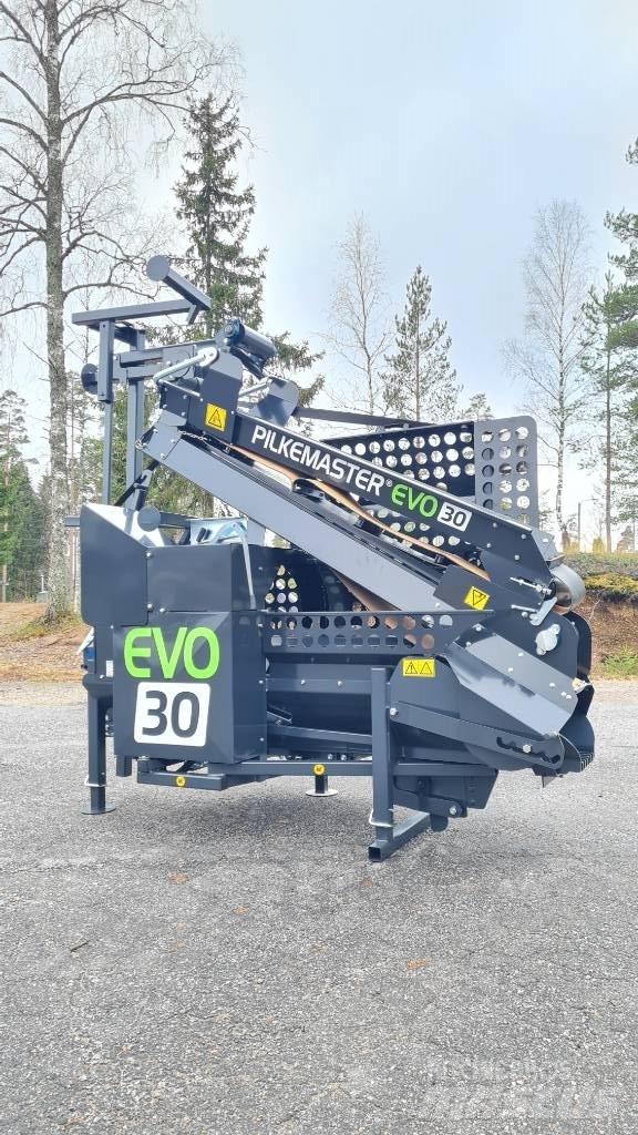 Pilkemaster EVO 30 Cepilniki, lesni drobilci, in žage