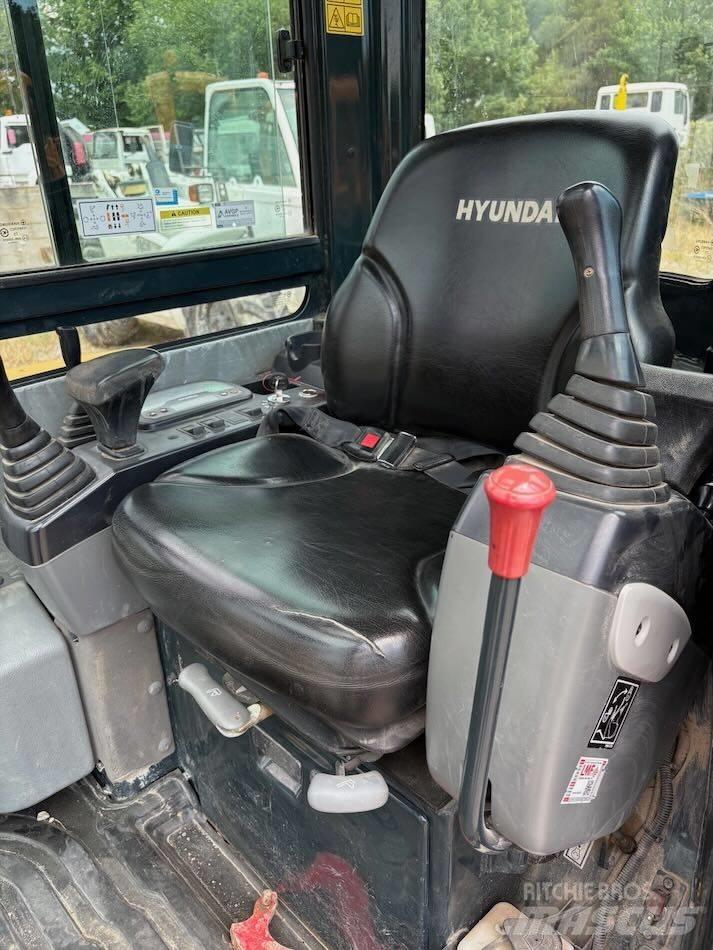 Hyundai R25Z-9 AK Mini bagri <7t