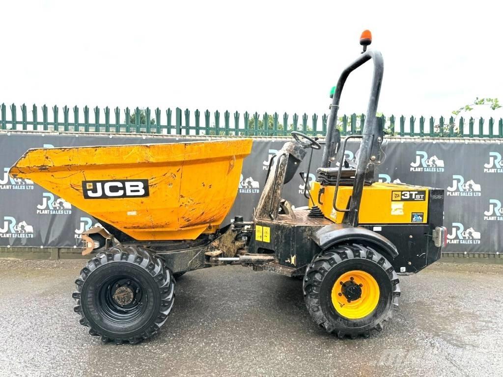 JCB 3 TST Ne cestni demperji