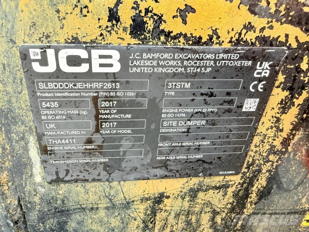JCB 3 TST Ne cestni demperji