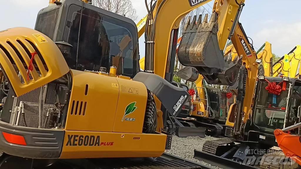 XCMG XE 60 DA Bagri goseničarji