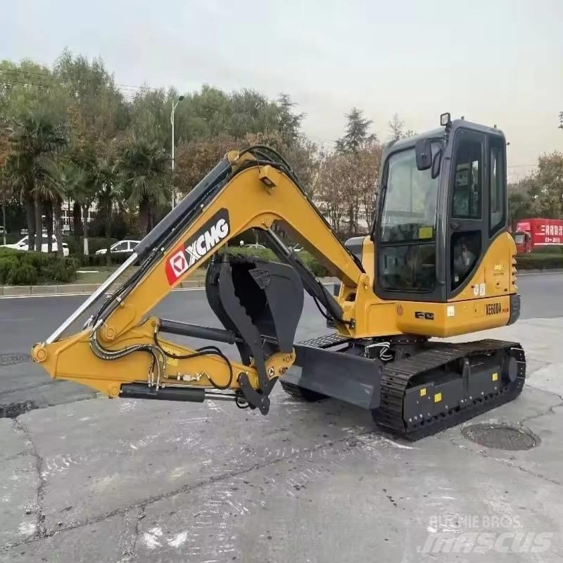 XCMG XE 60 DA Bagri goseničarji