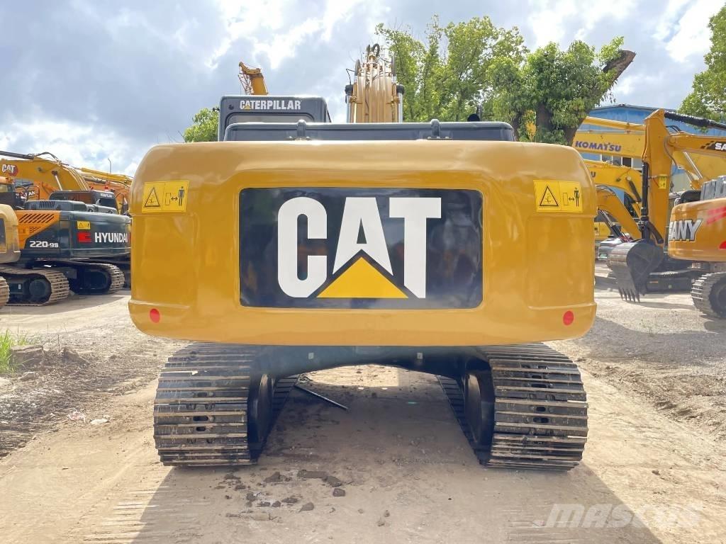CAT 320D2 Bagri goseničarji