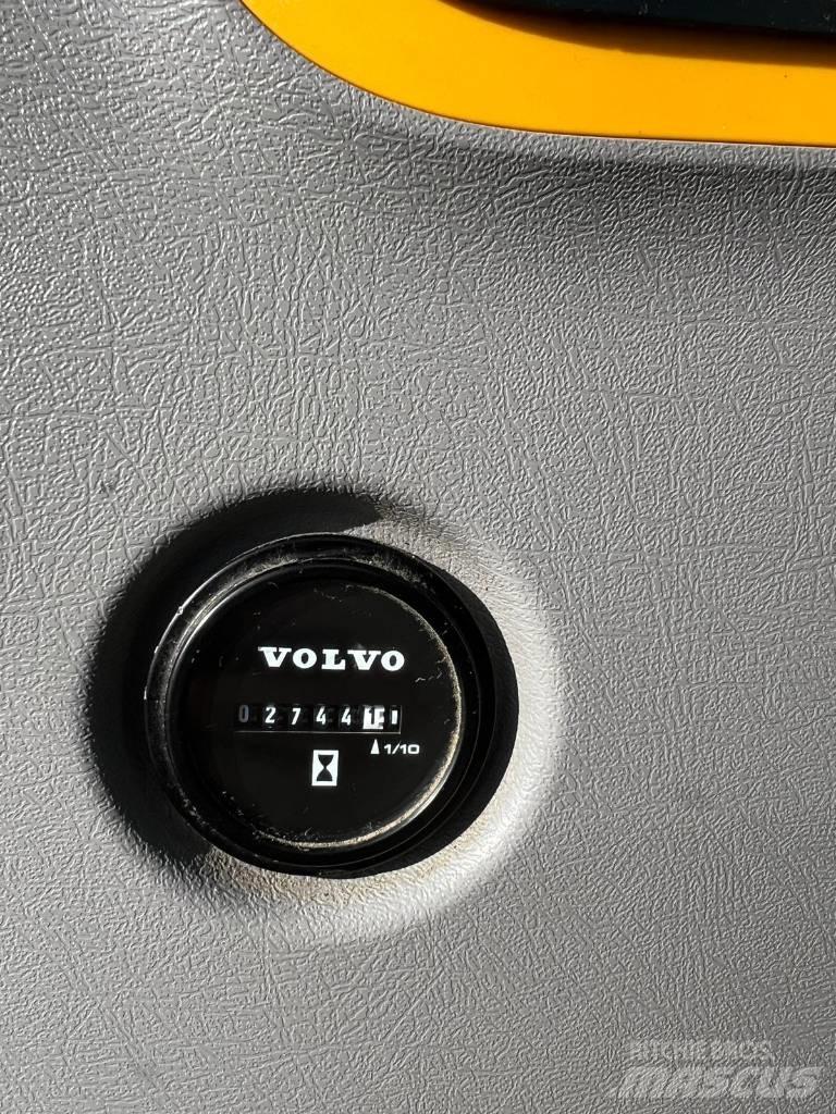 Volvo ECR 58 D Midi bagri 7t – 12t