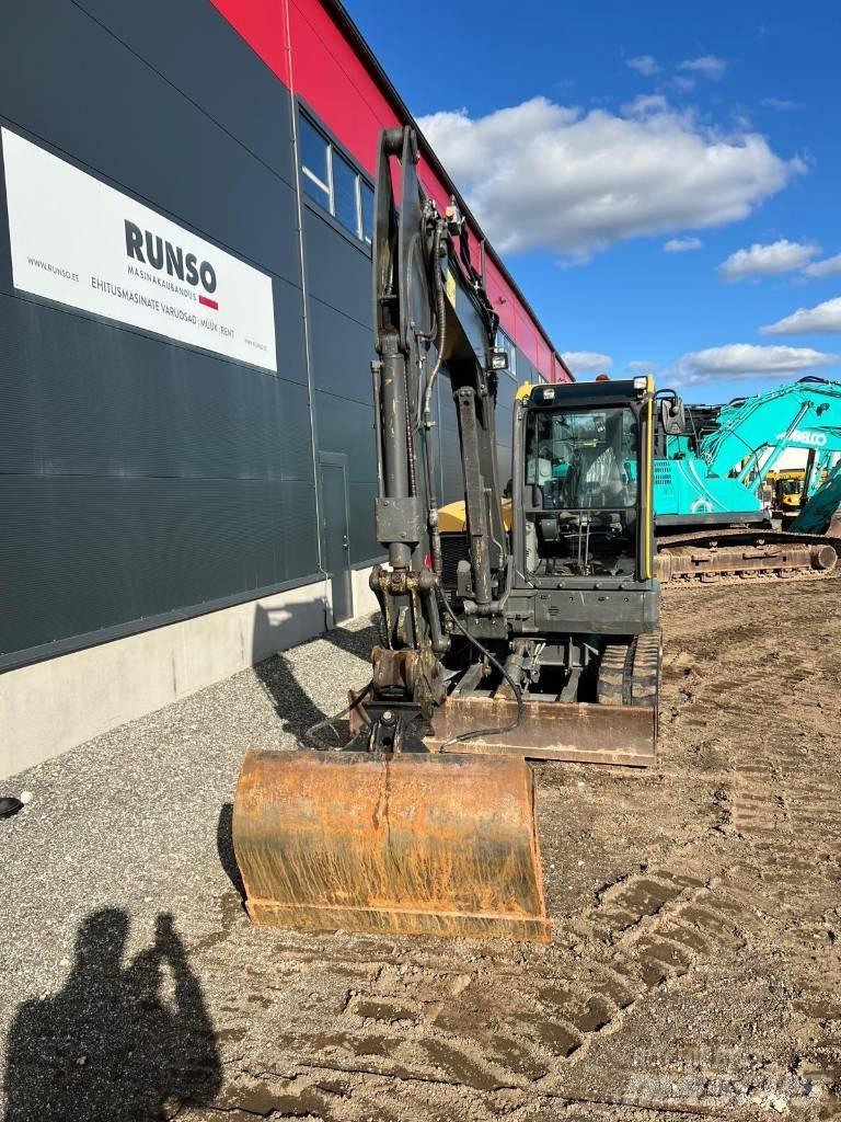 Volvo ECR 58 D Midi bagri 7t – 12t