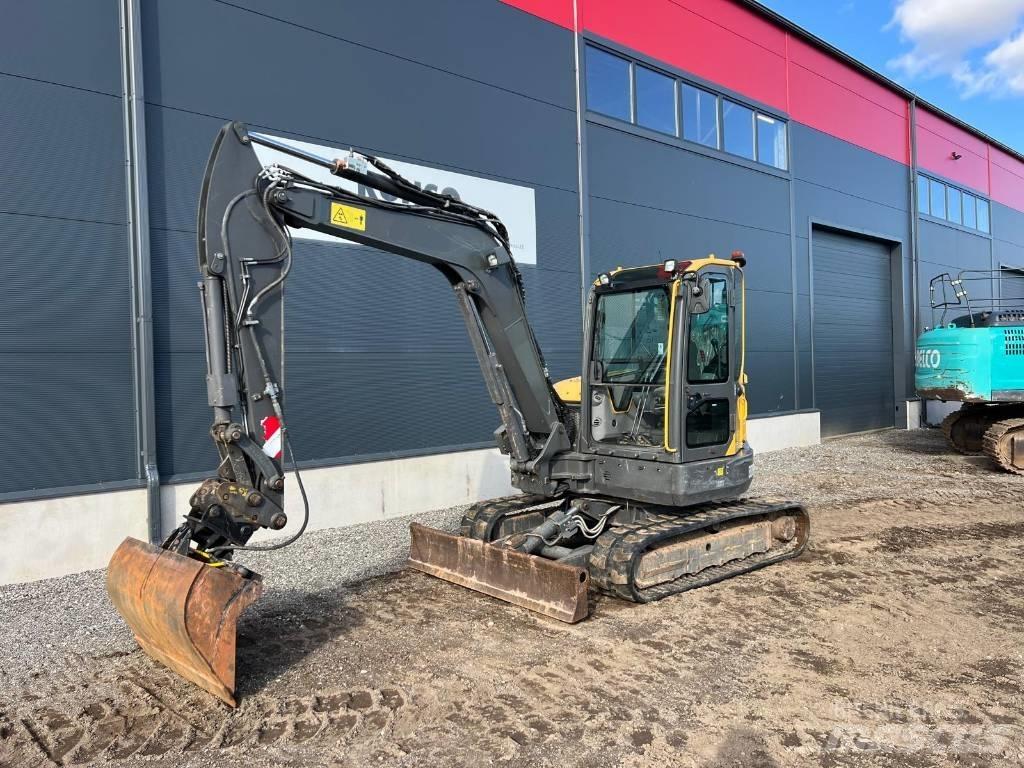 Volvo ECR 58 D Midi bagri 7t – 12t