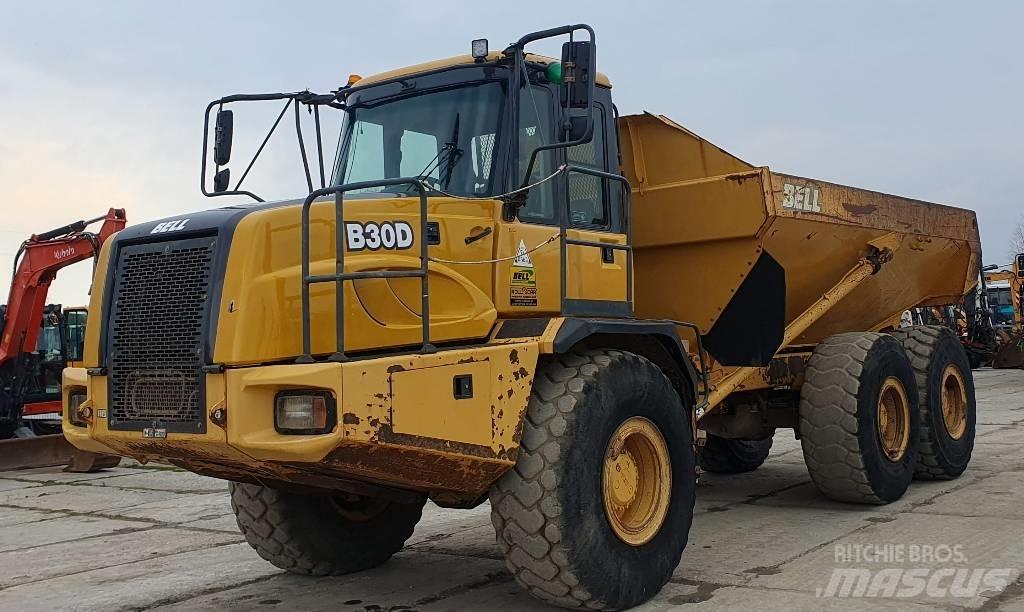 Bell B 30 D Zglobni demperji