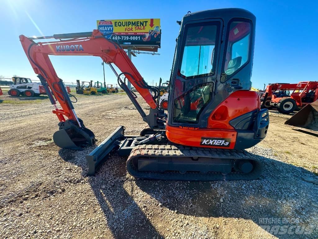 Kubota KX 121-3 Bagri goseničarji