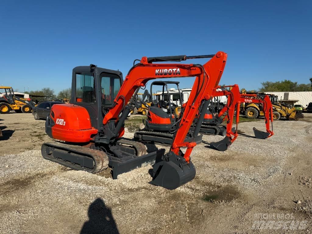 Kubota KX 121-3 Bagri goseničarji