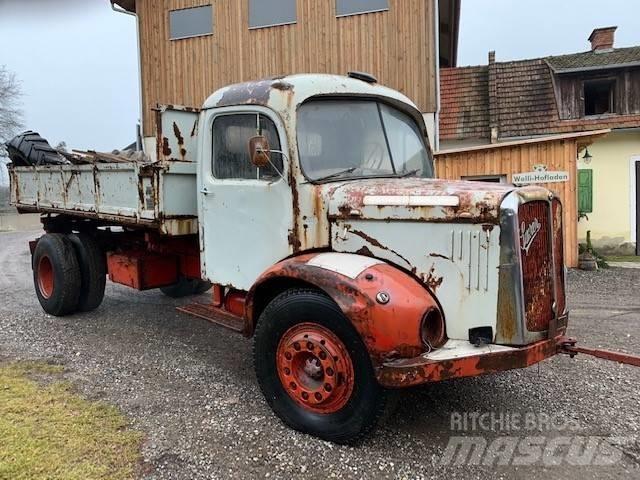 Saurer 7G1F-K Kiper tovornjaki
