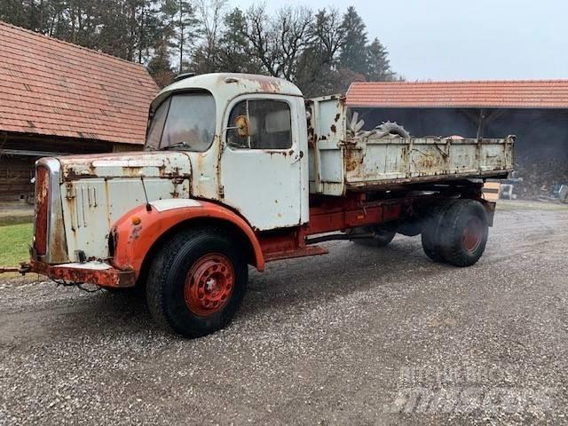 Saurer 7G1F-K Kiper tovornjaki