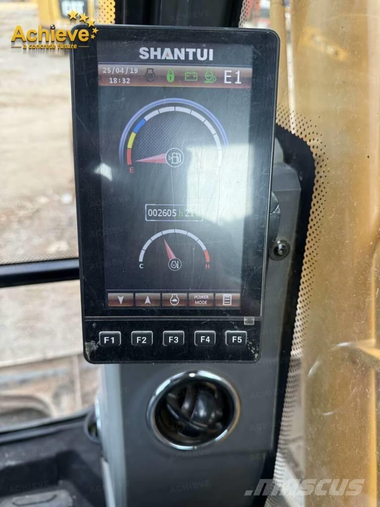 Shantui SE 75 Bagri goseničarji