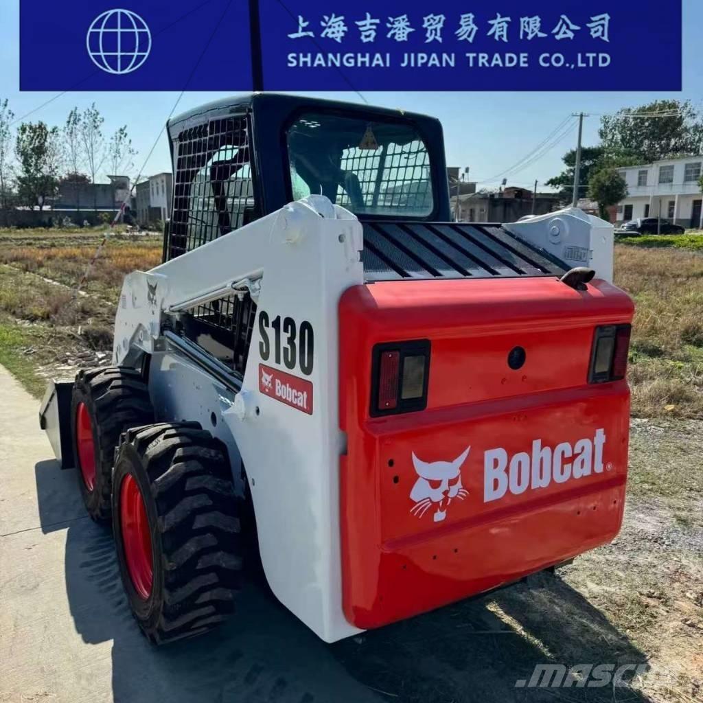 Bobcat S 130 Skid steer mini nakladalci