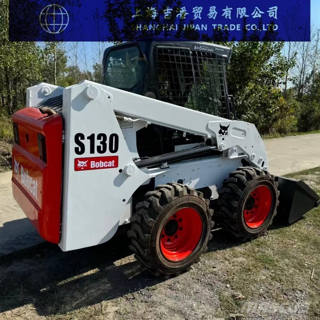 Bobcat S 130 Skid steer mini nakladalci