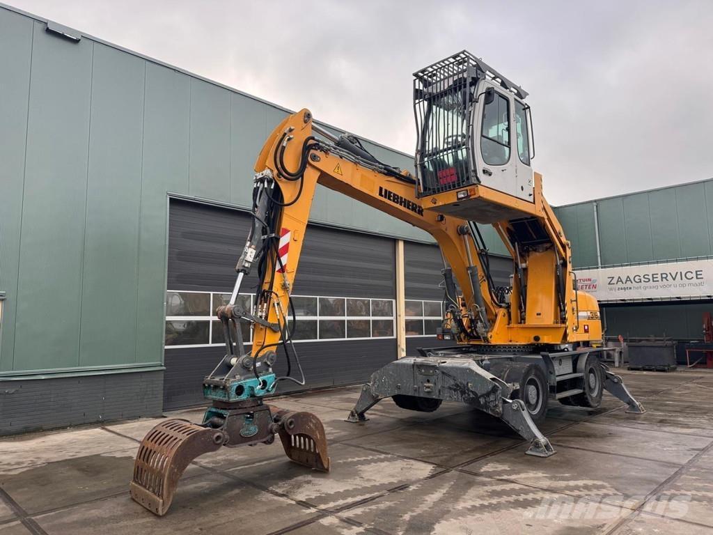 Liebherr A 316 Bagri za prekladanje primarnih/sekundarnih surovin