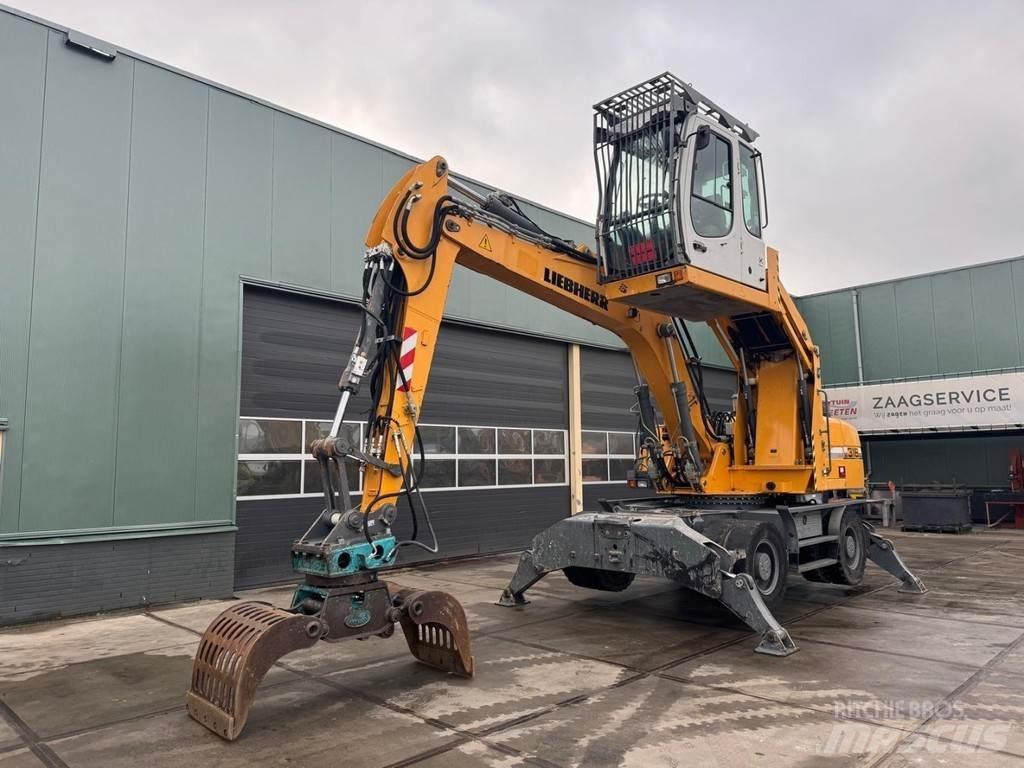 Liebherr A 316 Bagri za prekladanje primarnih/sekundarnih surovin