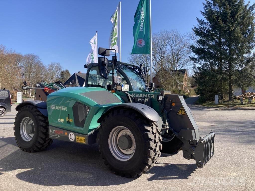 Kramer KT559 Teleskopski viličarji