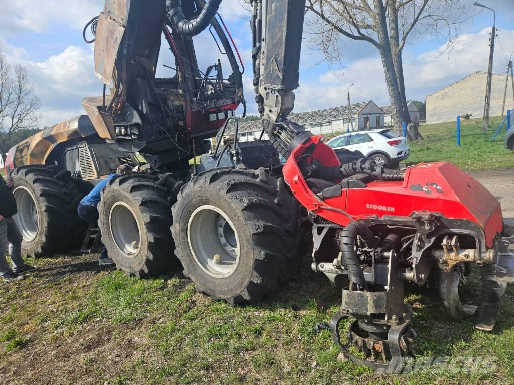 Komatsu C 144 Harvesterji