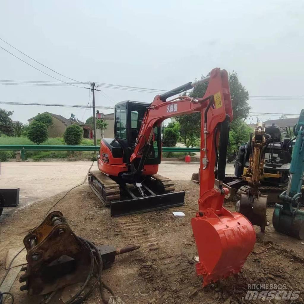 Kubota U 35-5 Mini bagri <7t