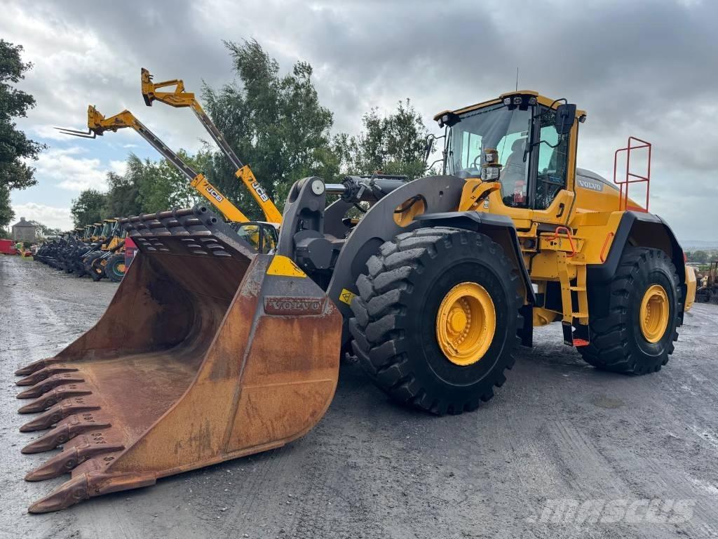 Volvo L 260 H Kolesni nakladalci