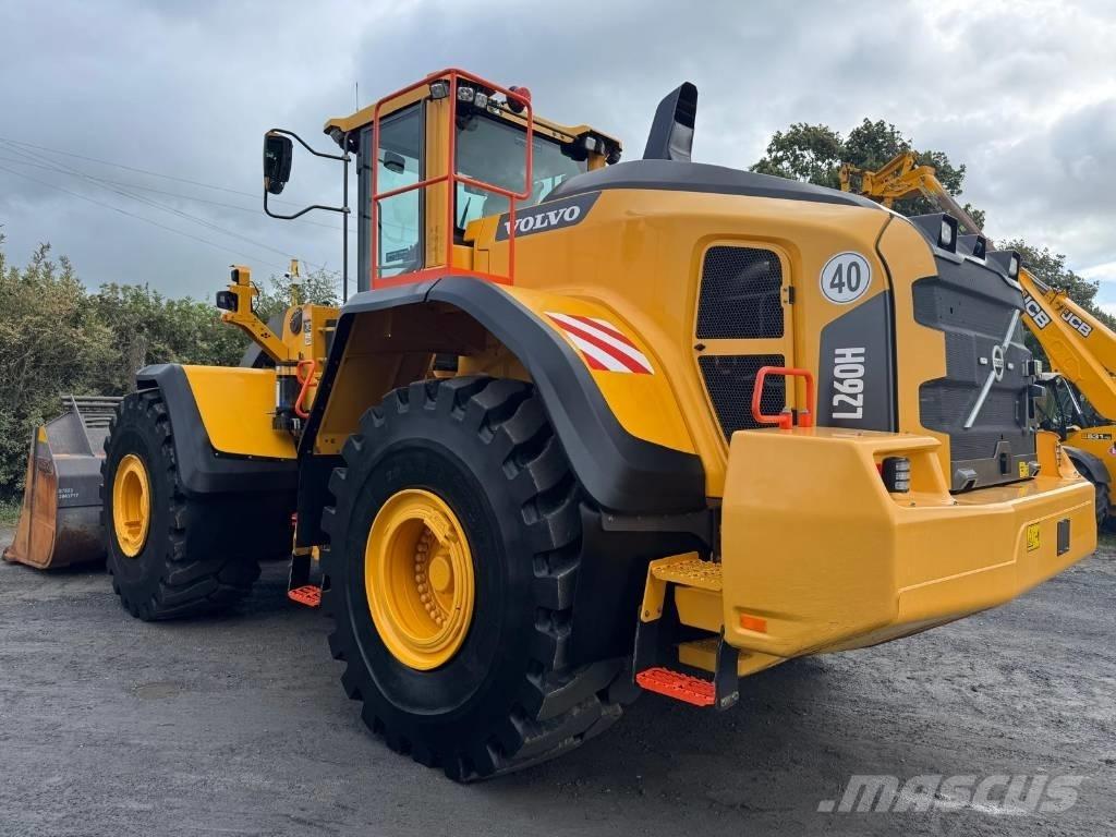 Volvo L 260 H Kolesni nakladalci