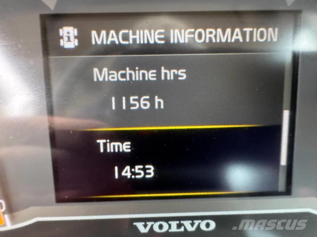 Volvo L 260 H Kolesni nakladalci