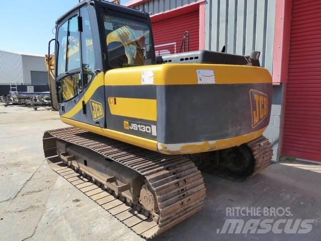 JCB JS 130 Bagri goseničarji