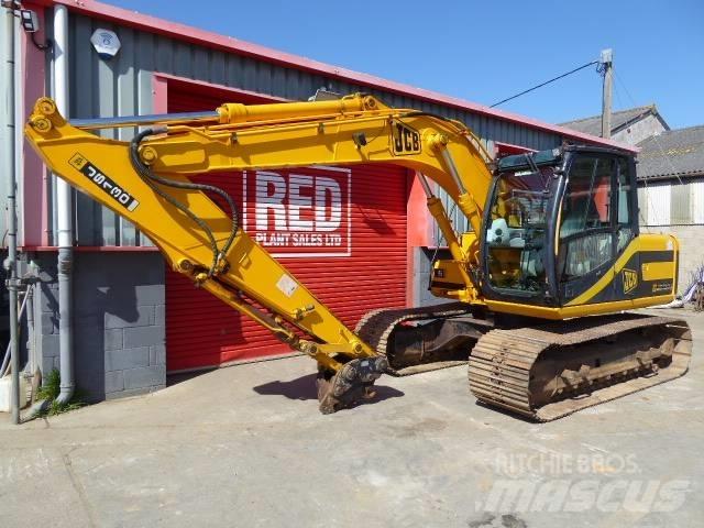 JCB JS 130 Bagri goseničarji