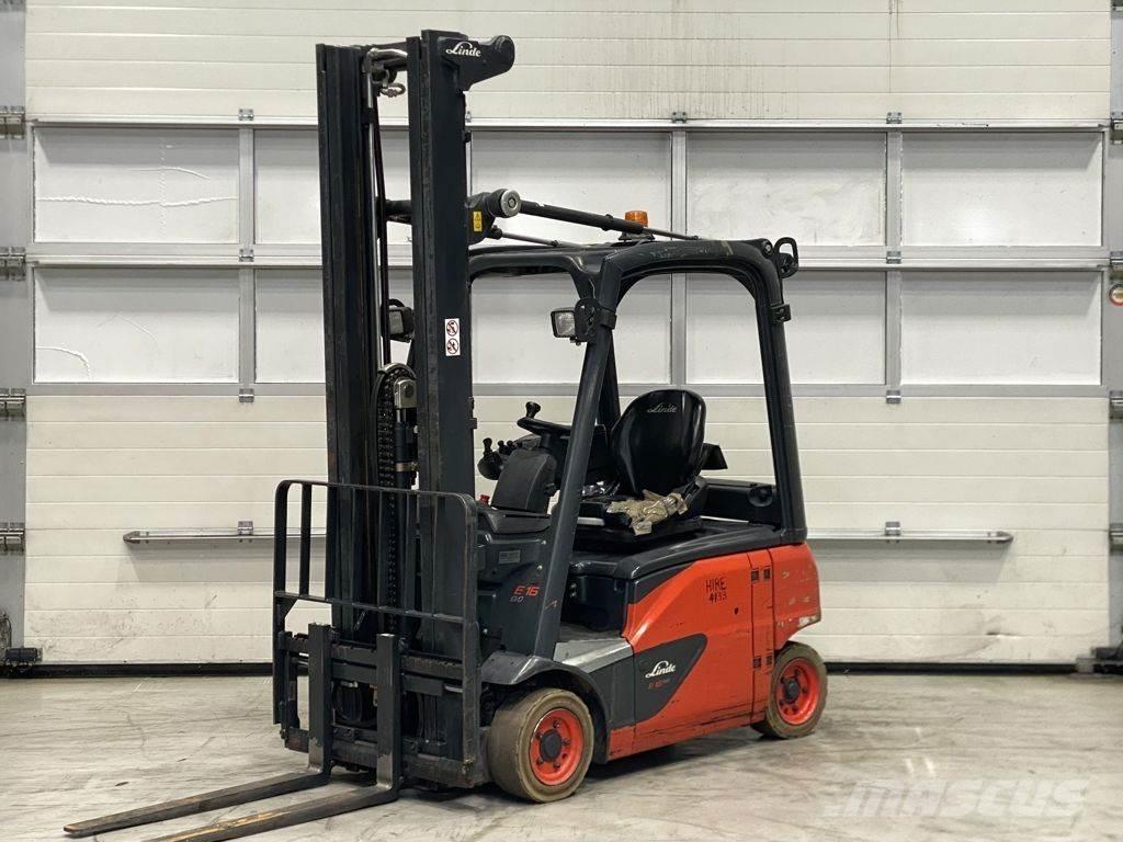 Linde E16P-02 Električni viličarji