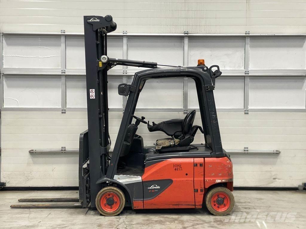 Linde E16P-02 Električni viličarji