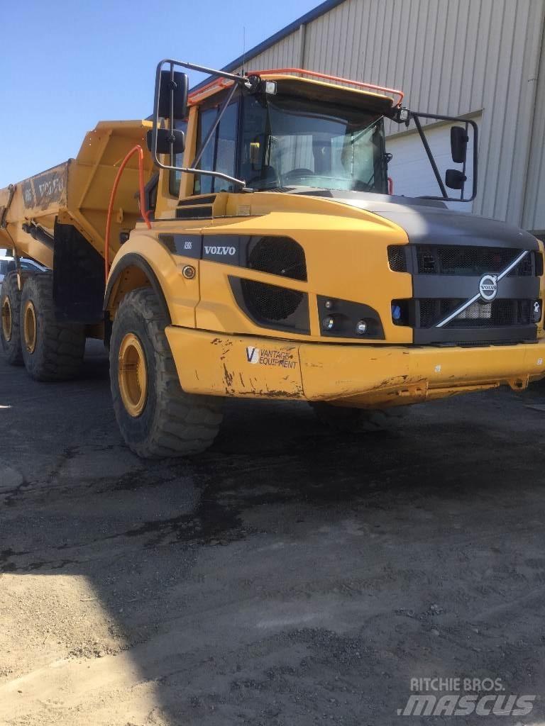 Volvo A30G Zglobni demperji
