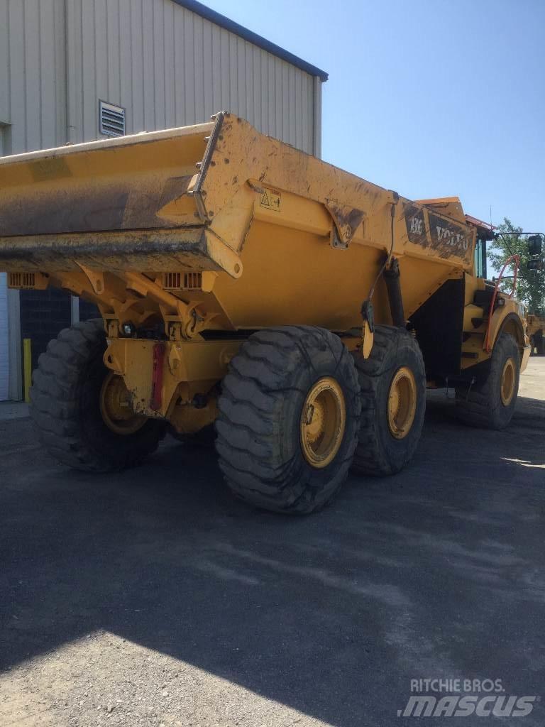 Volvo A30G Zglobni demperji