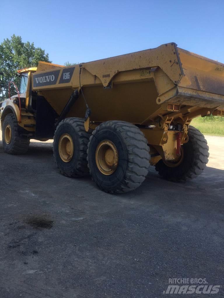 Volvo A30G Zglobni demperji