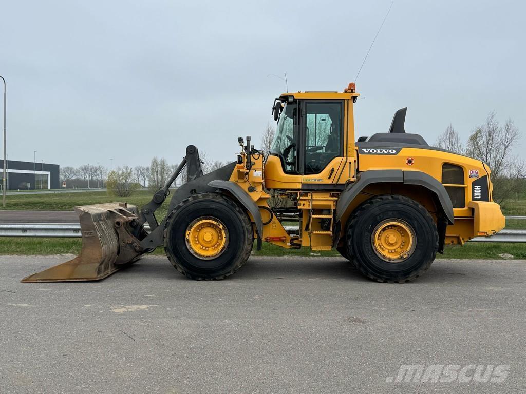 Volvo L110H Kolesni nakladalci