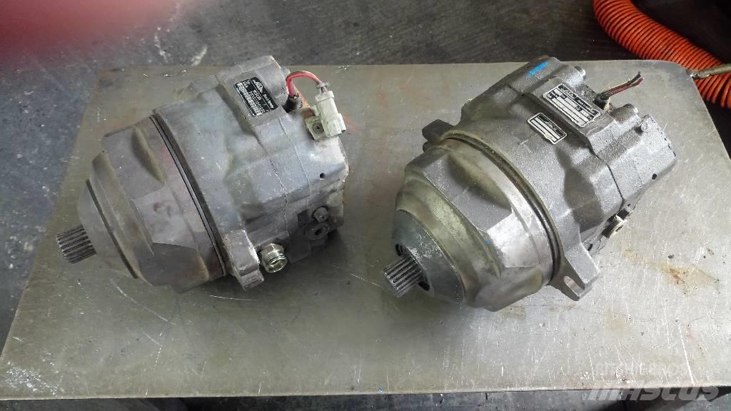 Linde HMV75 Hidravlika