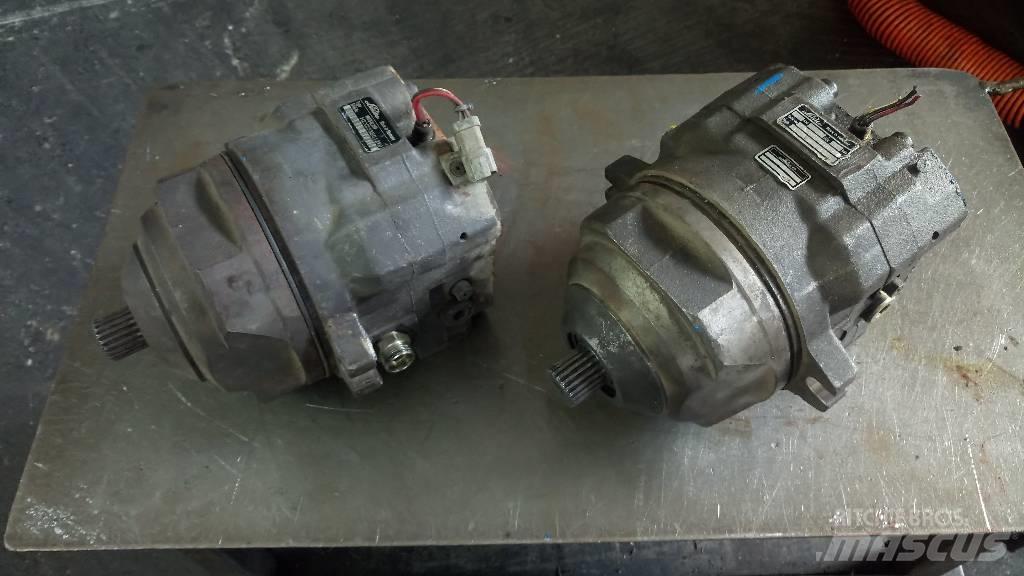 Linde HMV75 Hidravlika